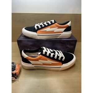 Revenge x Storm Sneakers Mens Size 10 WMNS 11.5 Orange Black Vol. 2 New Skater